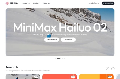 MiniMax AI 国际版