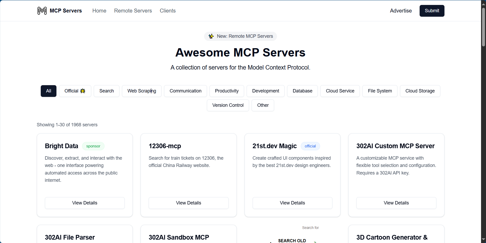 Awesome MCP