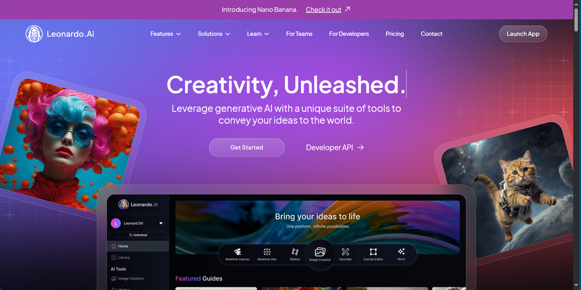 Leonardo AI