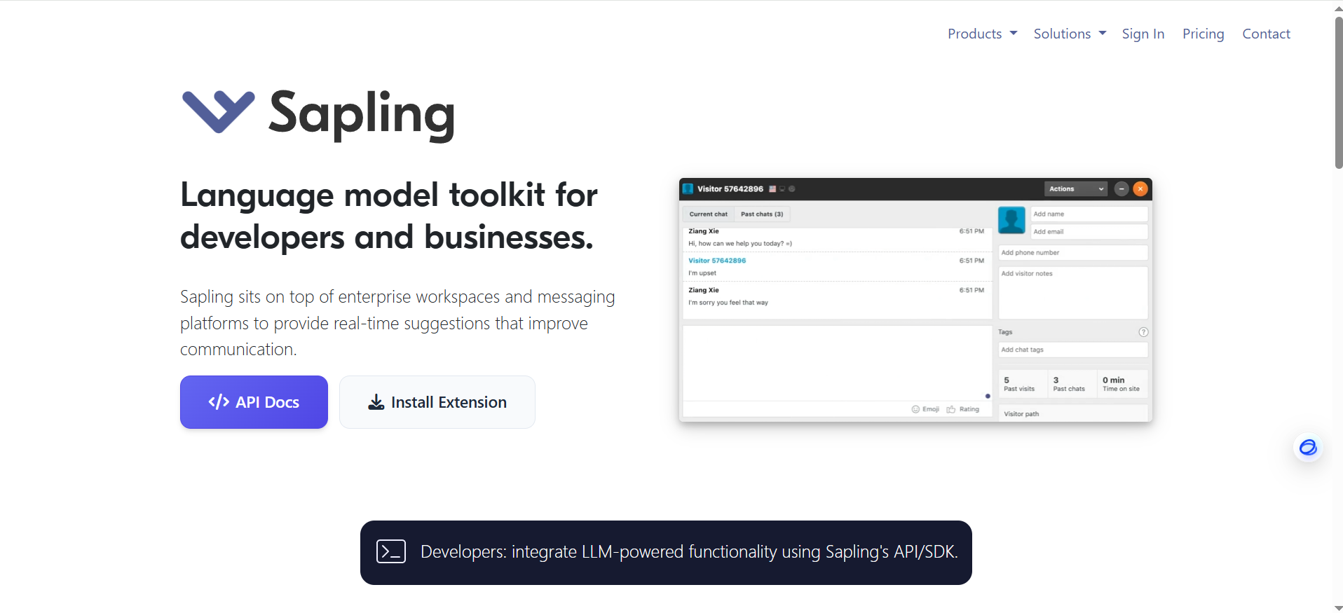 Sapling AI
