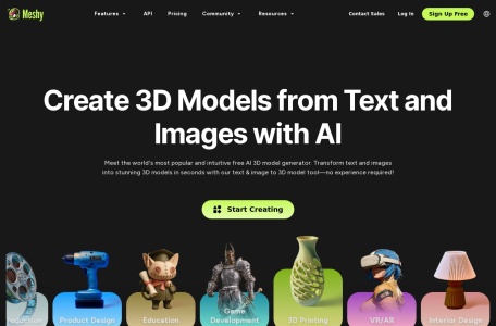 Meshy AI