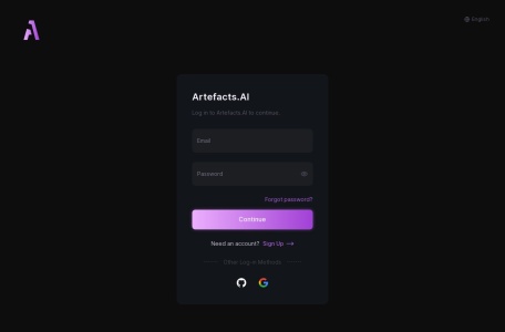 Artefacts AI